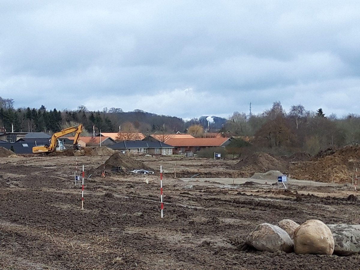 Byudvikling i Hovedgård