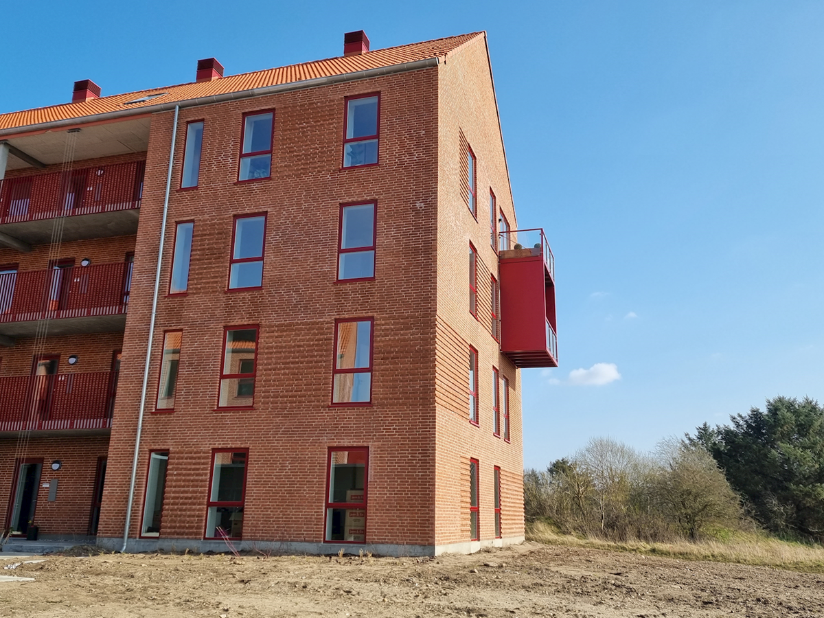 Byggeri, Bygholm Bakker