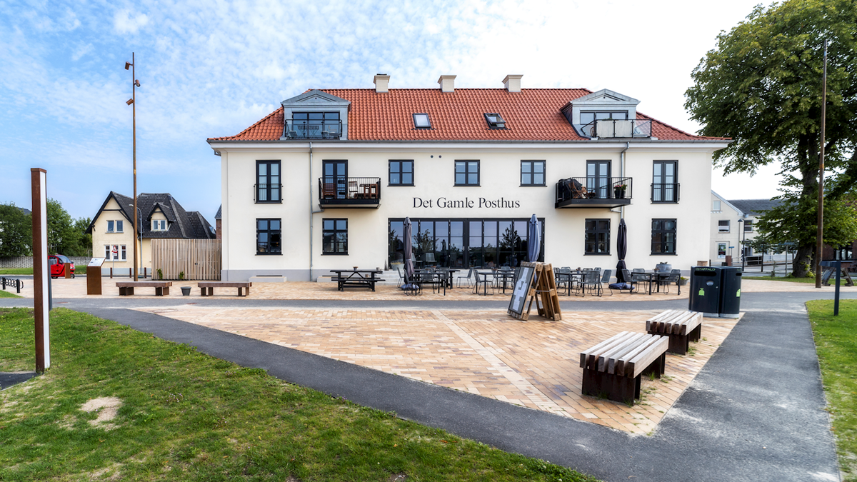Posthuset i Brædstrup